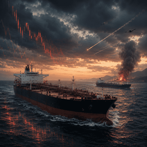 Red Sea Shock Sends Oil Toward $100 as Markets Brace for New Inflation Wave
