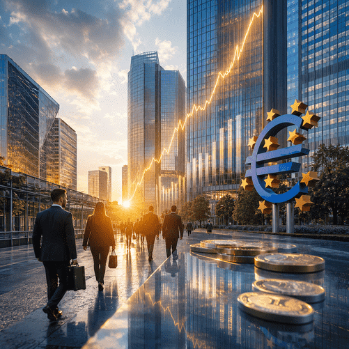 Eurozone Returns to Growth as Business Activity Rebounds in July