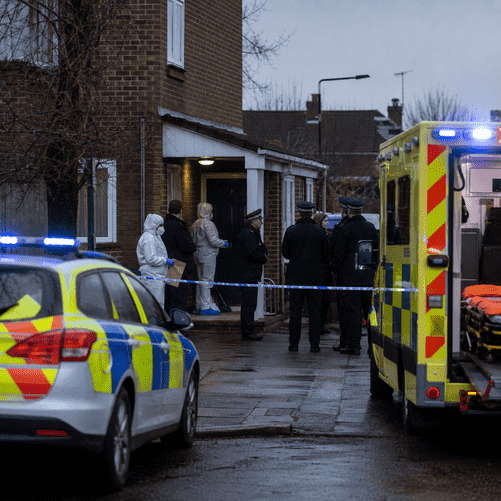Murder Investigation Launched After Fatal Double Stabbing in West London