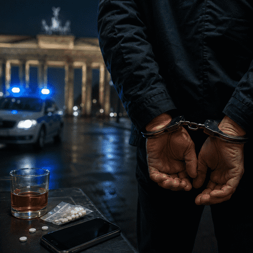Berlin Prosecutors Charge Suspect in Alleged Serial Drug-Facilitated Sexual Assaults