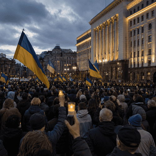 Ukraine’s Wartime Leadership Thrown Into Turmoil by Defence Minister’s Dismissal