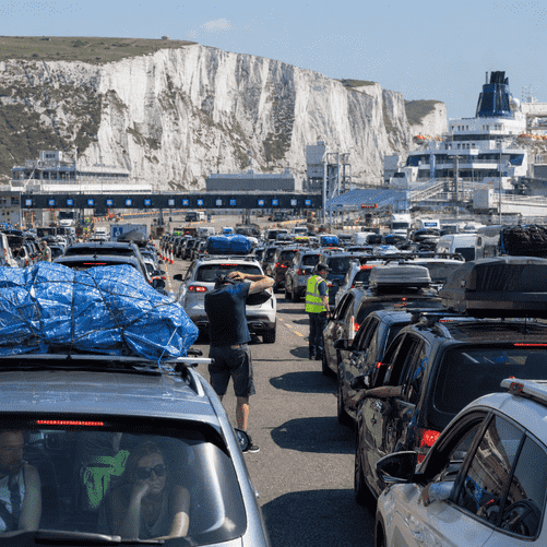 Dover Braces for a High-Stakes Summer Getaway as EU Border System Falters