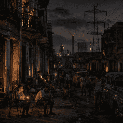 Cuba’s Deepening Energy Emergency Tests the Limits of National Resilience