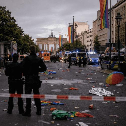 Berlin Pride Attack Sparks Manhunt and Security Fears Across Germany