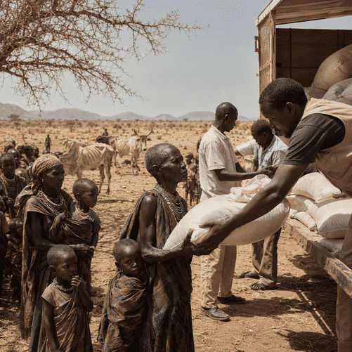 Hunger Emergency Deepens in Uganda as Karamoja Families Await Relief