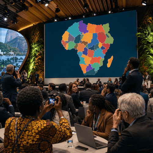 Washington Apologizes After Africa Map Blunder Overshadows AIDS Conference Presentation