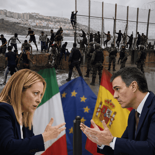 Ceuta Crisis Opens a New Fault Line Between Rome and Madrid