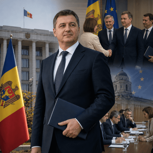 Moldova Turns to Investor Vasile Tofan to Steady Pro-European Government