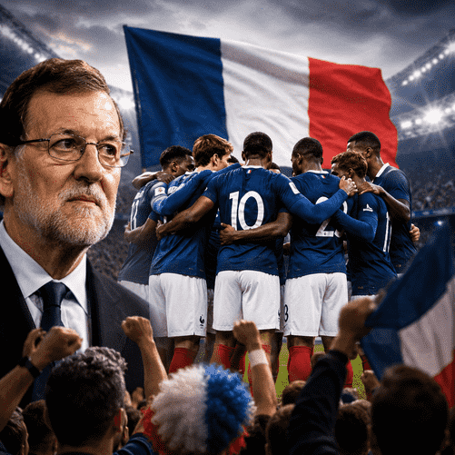 Rajoy Faces Condemnation Over Remarks Questioning French Players’ Identity