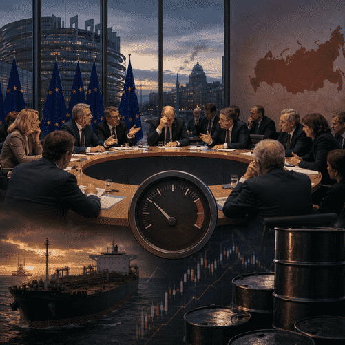 EU Sanctions Push Against Moscow Stalls as Oil-Cap Deadline Approaches