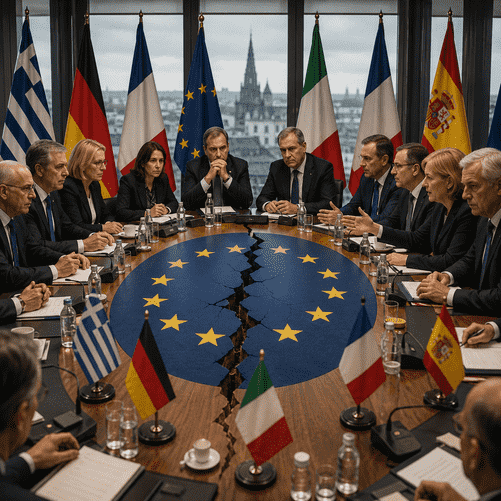 Europe’s Sanctions Unity Fractures Without Orbán as Its Shield