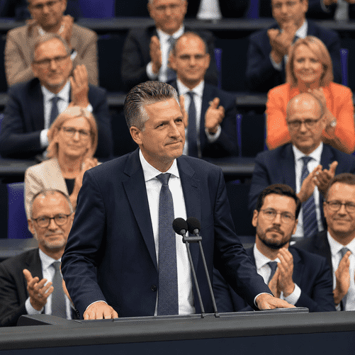 Merz Loyalist Takes Command of Conservative Bloc Amid Berlin Turmoil