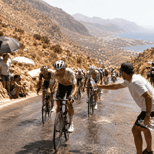 Heat Puts the Tour de France on the Edge of a New Climate Era