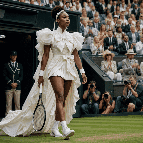 Wimbledon’s New Runway Begins Before the First Serve
