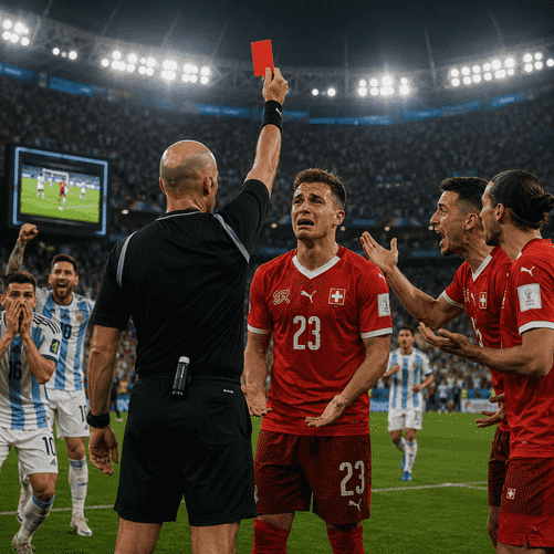 Embolo Dismissal Ignites VAR Row as Argentina End Swiss World Cup Run