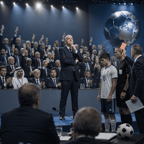 Infantino’s Global Support Holds Firm as FIFA Faces a Crisis of Credibility