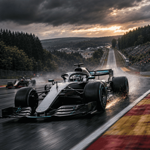 Antonelli Masters Spa to Strengthen His Grip on Formula One’s New Era