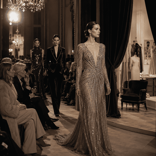 Armani Privé Enters a New Era on the Paris Couture Stage