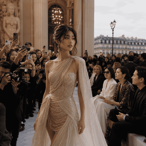 From Bangkok Screens to Paris Front Rows: Luxury’s New Generation of Asian Ambassadors