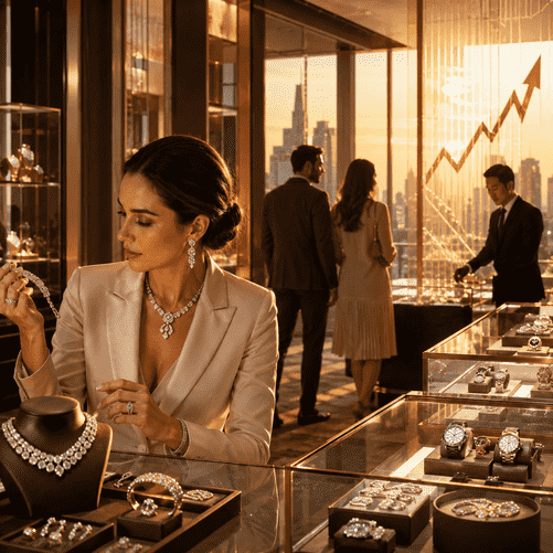 Jewellery Leads Luxury’s Return as Richemont Sales Defy the Slowdown