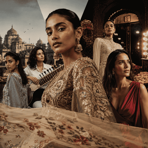 India Takes Center Stage in Global Fashion’s New Cultural Moment