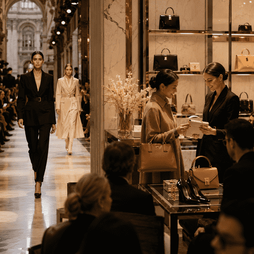 Prada Gains Ground as Luxury Shoppers Turn More Selective