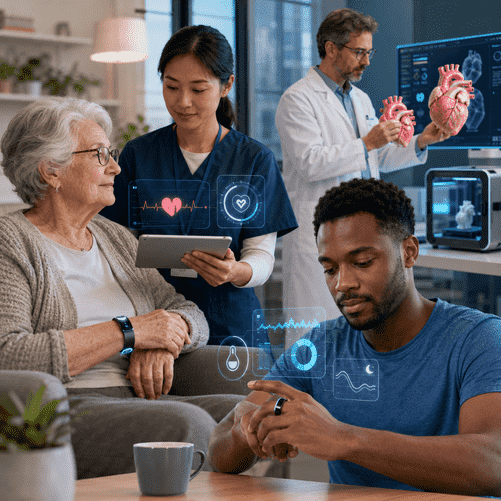 Medicine Moves to the Wrist as AI Wearables Enter a New Health-Care Era