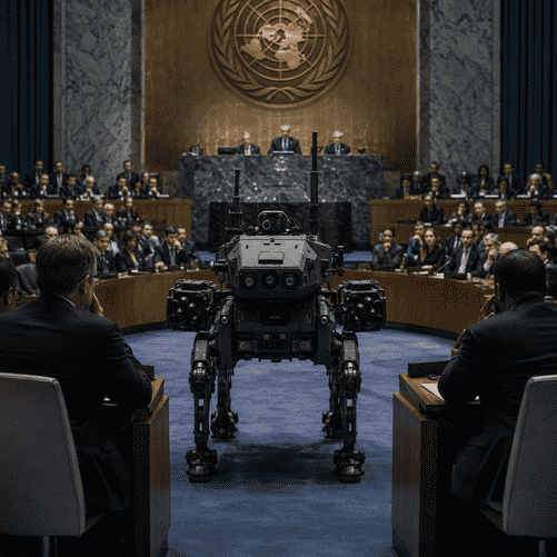 U.N. Chief Demands Global Ban on AI Weapons That Can Kill Without Human Control