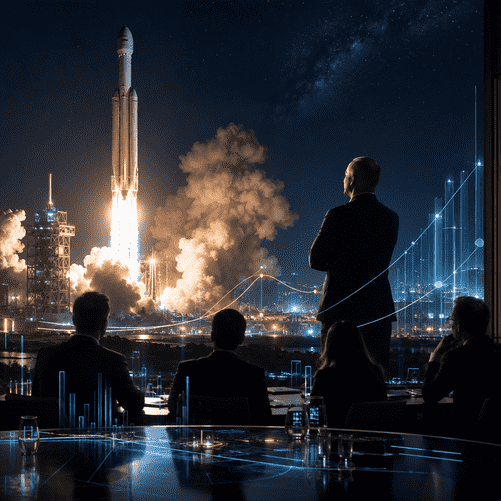 Blue Origin Opens Its Doors to Outside Capital in $10 Billion Push