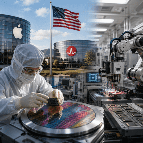 Apple Signs $30 Billion Broadcom Deal to Secure Billions of U.S.-Made Chips