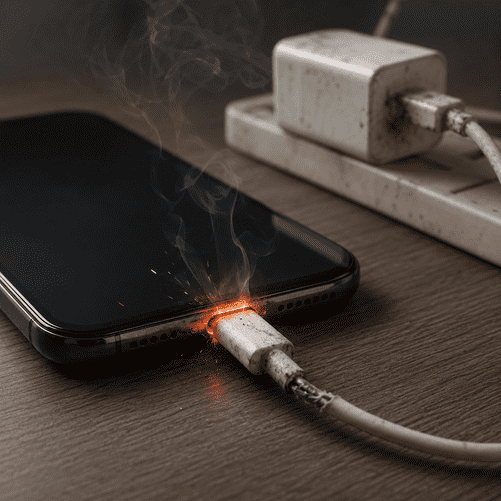 The Hidden Risk Inside a Bargain USB-C Cable