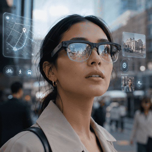 Samsung Bets the Next AI Interface Will Sit on Your Face