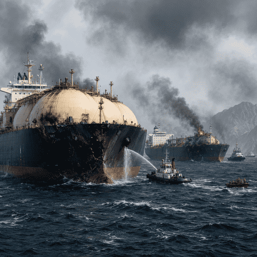 Gulf Tensions Escalate as Qatar Accuses Iran Over Strait of Hormuz Attacks