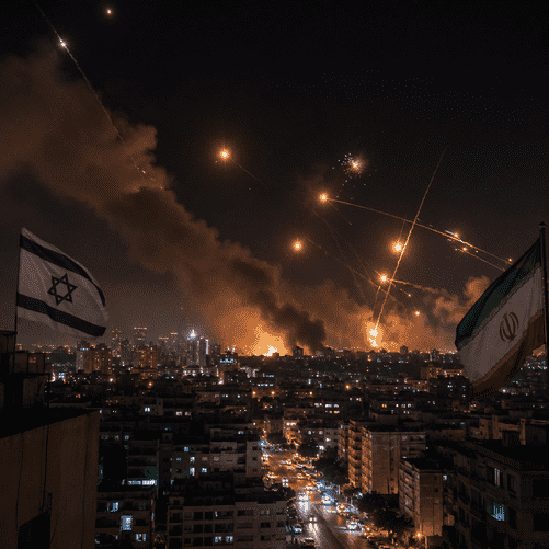 Israel Threatens Renewed Iran Campaign as Tehran Expands Retaliatory Strikes