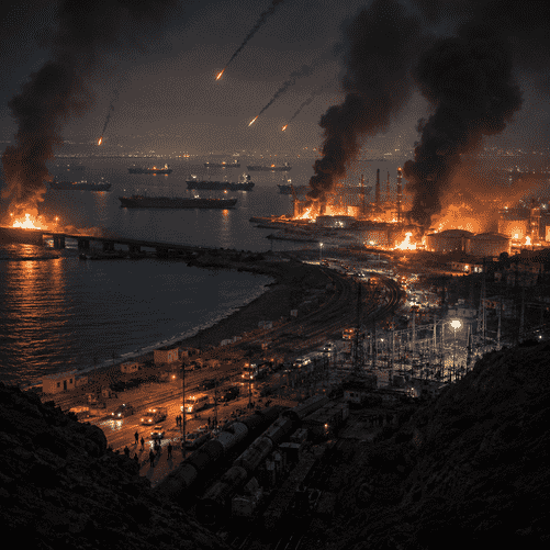 Washington and Tehran Escalate Their Battle for the Strait of Hormuz