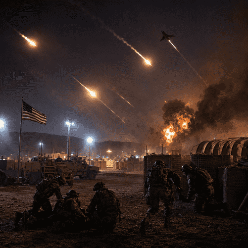 Deadly Strike on Jordan Base Pushes the U.S.–Iran Conflict Into a More Dangerous Phase