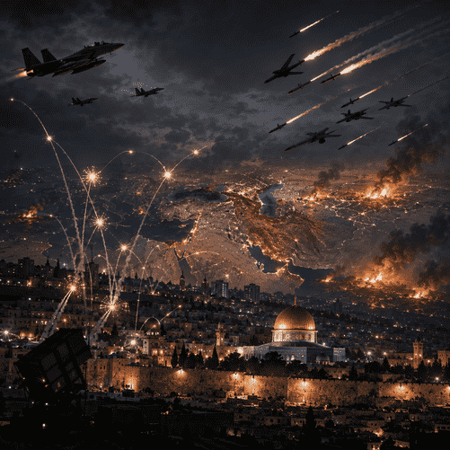Israel Warns Tehran Against Expanding a Conflict Already Engulfing the Gulf