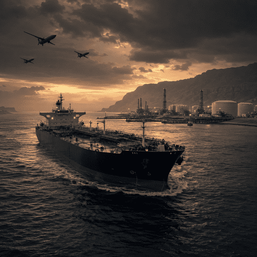 Red Sea Threat Opens a Second Front in the Battle for Global Oil