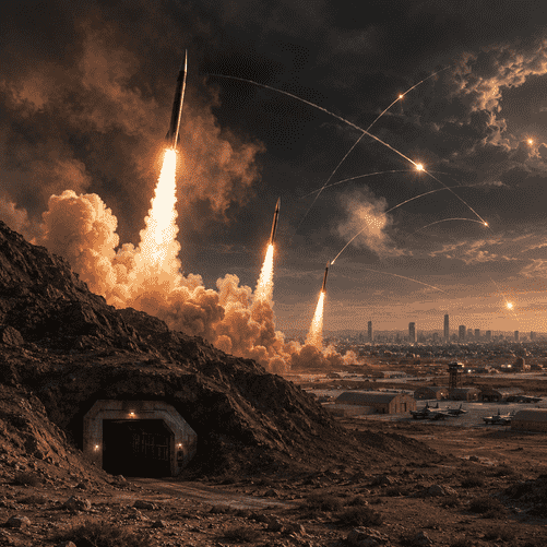 Iran’s Missile Arsenal Re-emerges From the Rubble