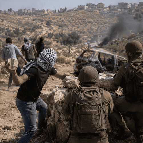 Six Killed in West Bank Confrontation as Israel Launches Major Security Operation