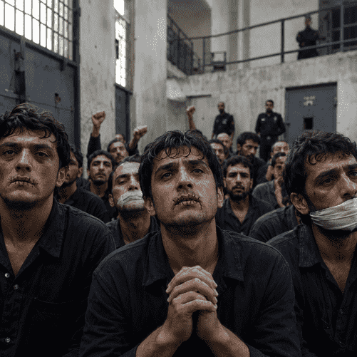 Hunger Strike at Ghezel Hesar Exposes Iran’s Expanding Execution Crisis