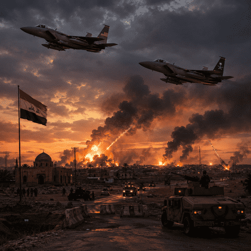 Saudi Arabia Enters the Iraq Battlefield as Regional War Widens