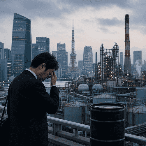 Japan Cuts Growth Forecast as Energy Shock Tests Its Fragile Recovery