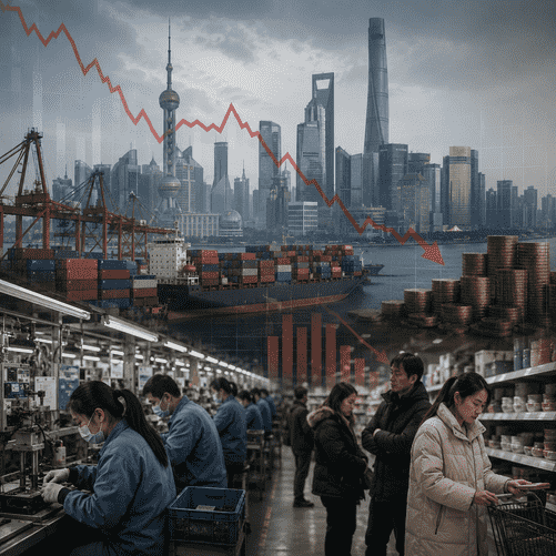 China’s Inflation Cools as Weak Domestic Demand Tests Beijing’s Economic Recovery