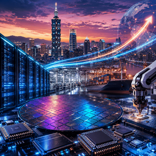 Taiwan’s AI Boom Propels Economy Toward Fastest Growth in Nearly Four Decades