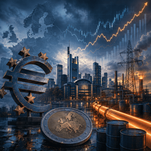 Europe Faces a New Economic Squeeze as Inflation Revives and Growth Remains Fragile