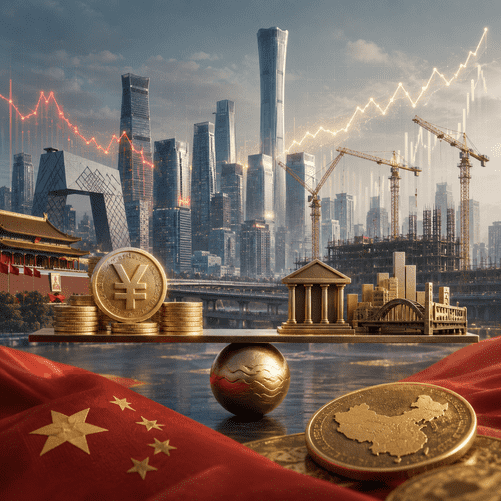 China Holds Lending Rates Steady as Beijing Bets on Fiscal Support to Revive Growth