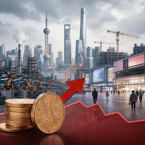 China Turns to Fiscal Support as Domestic Demand Loses Momentum