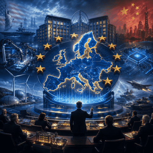 Europe’s €2 Trillion Gamble: Brussels Links Future Spending to Strategic Independence