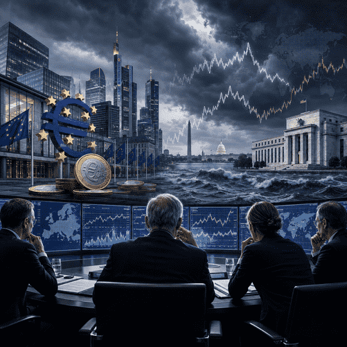 Europe’s Central Bankers Grow Wary as U.S. Financial Policy Tests Transatlantic Trust